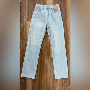 Madewell ‘90s Straight W26 jeans. Accidentally bought at final sale & do not fit